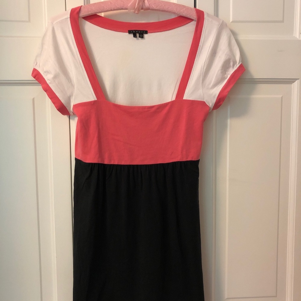 Theory tunic-style top